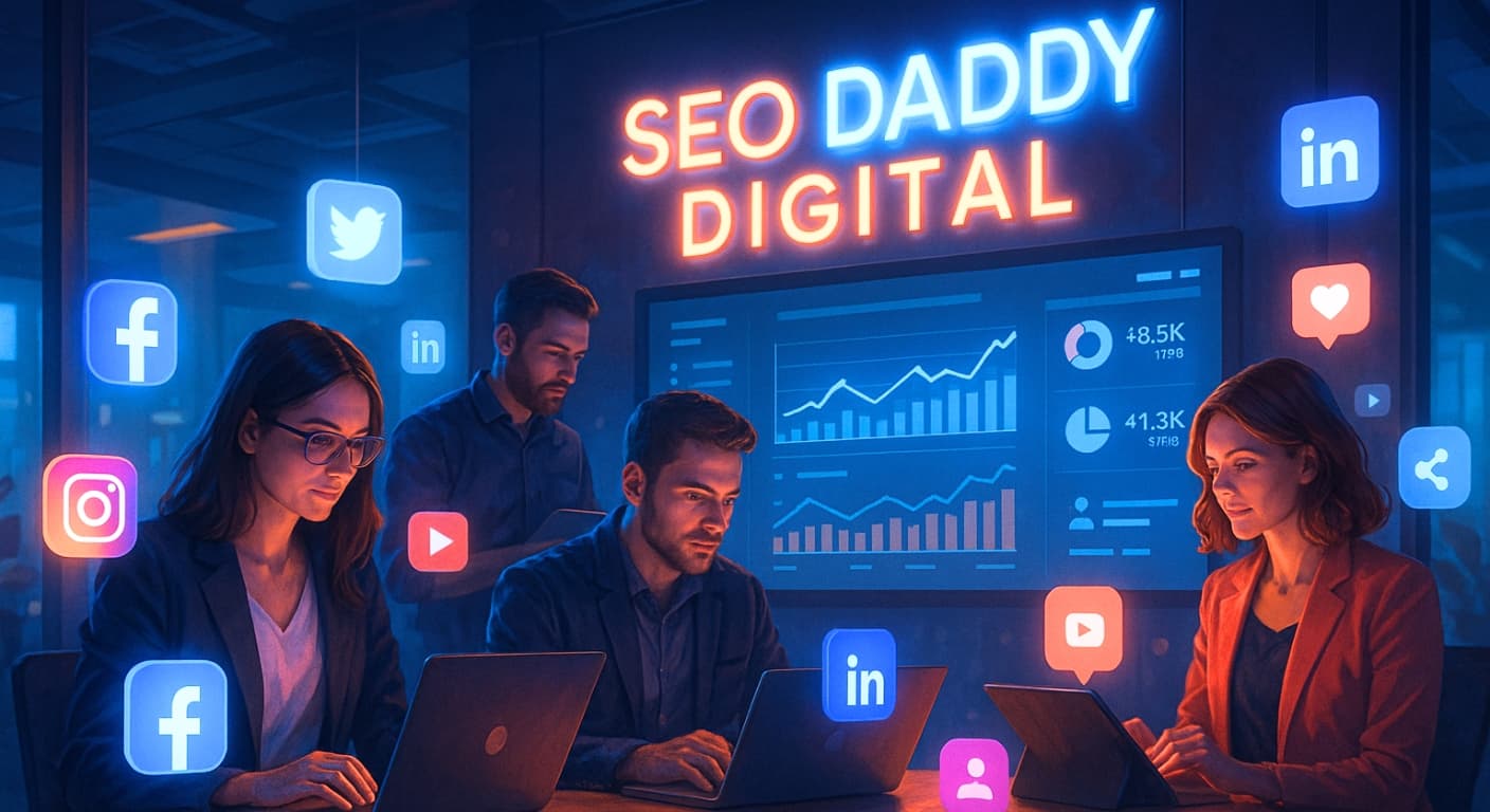 SEO Illustration